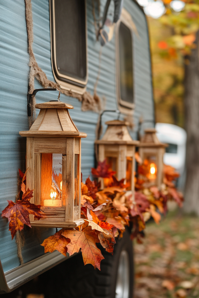 11 Fall-Inspired Camper Van Decorations: Autumn Coziness on the Road