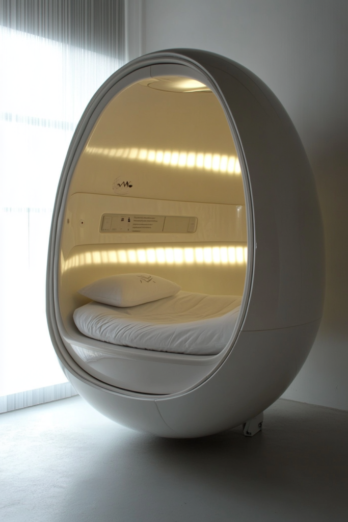 55 Luxury Capsule Hotel Inspired Tiny House Designs