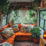 15 Bohemian Greenhouse Sunroom Designs for RVs: Indoor Gardens on Wheels