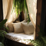 72 Bohemian Jungle Canopy Bed Tiny House Lofts