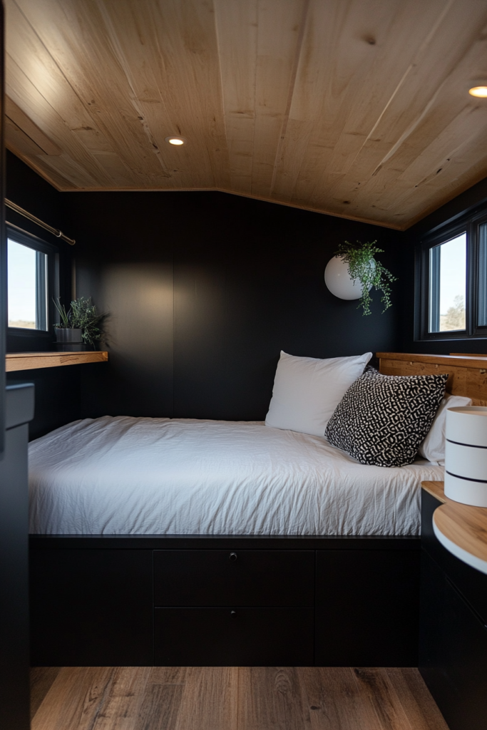 74 Minimalist Tiny House Bedroom Ideas