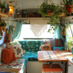 73 Boho-Chic RV Kitchen Transformations: Gypsy Soul Culinary Spaces