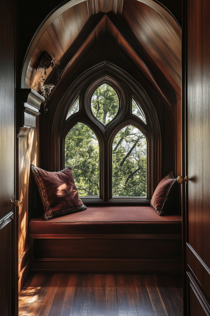 61 Gothic Revival Tiny House Interiors