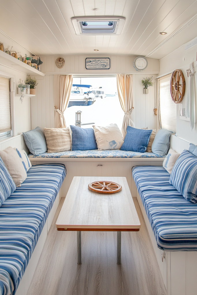 47 Coastal Camper Living Room Tips