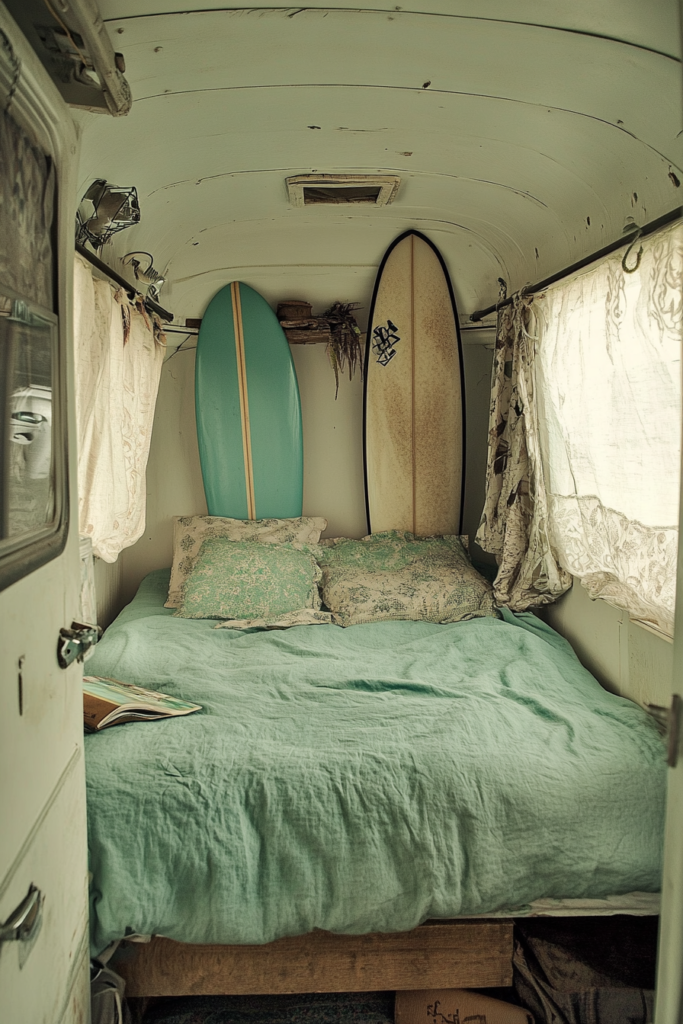 65 Surfer Van Bedroom Inspirations