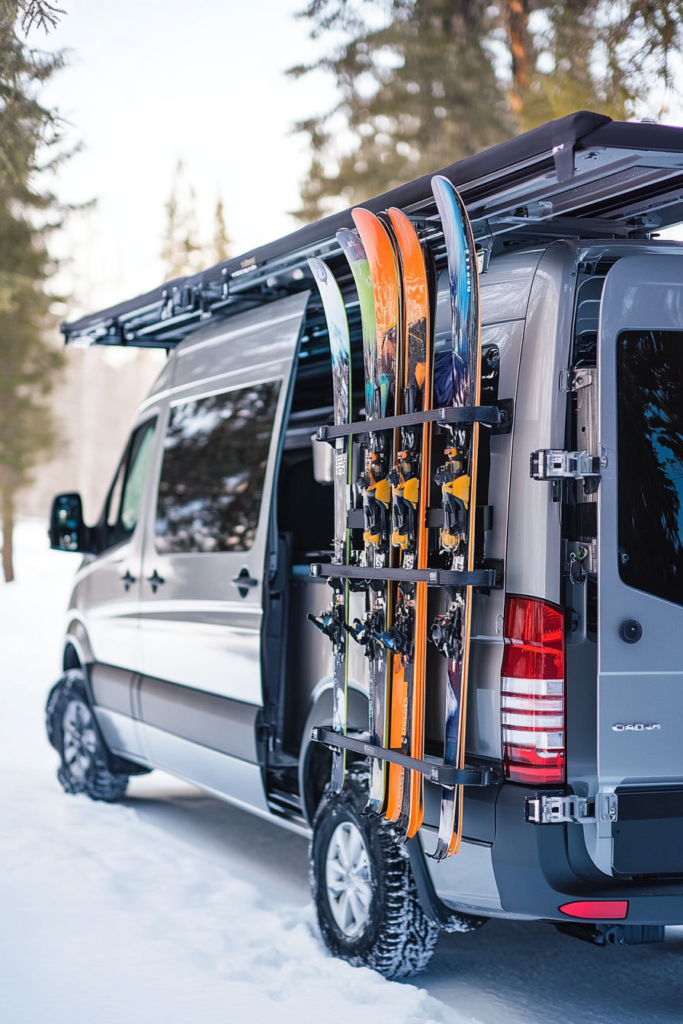 63 Adventure Van Gear Storage Ideas