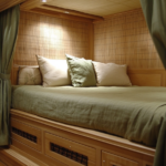 46 Zen Minimalist RV Bedroom Designs