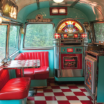 55 Vintage Camper Diner Designs