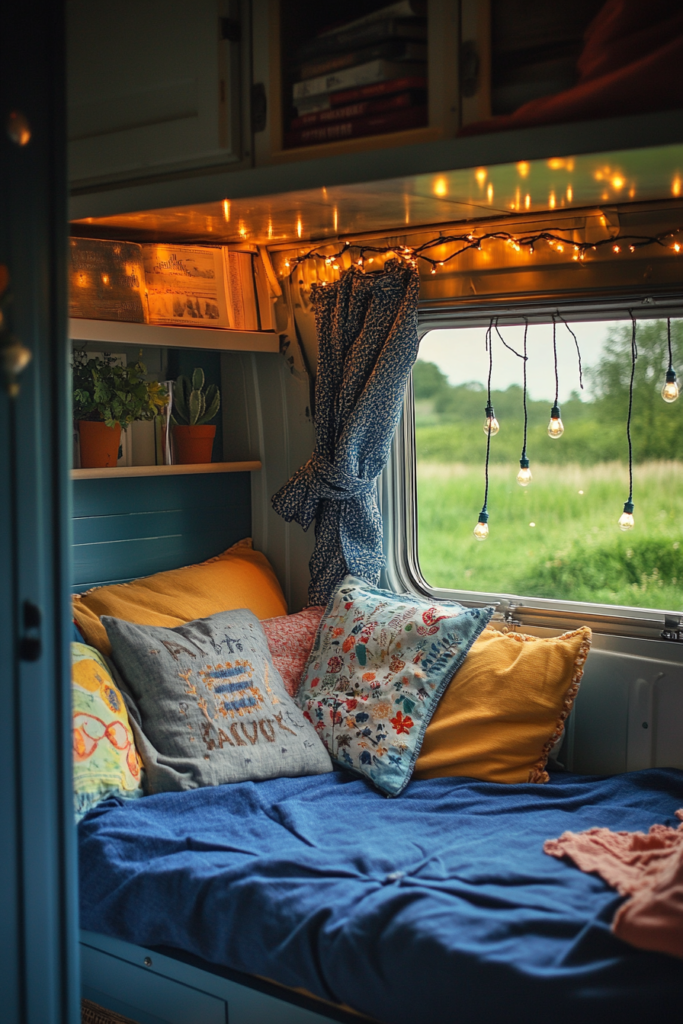 67 Eco Van Reading Nook Tips