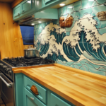 55 Vintage Surf Van Kitchen Ideas