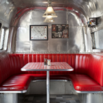 68 Vintage Airstream Dining Inspirations