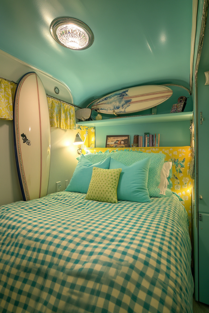 65 Surfer Van Bedroom Inspirations