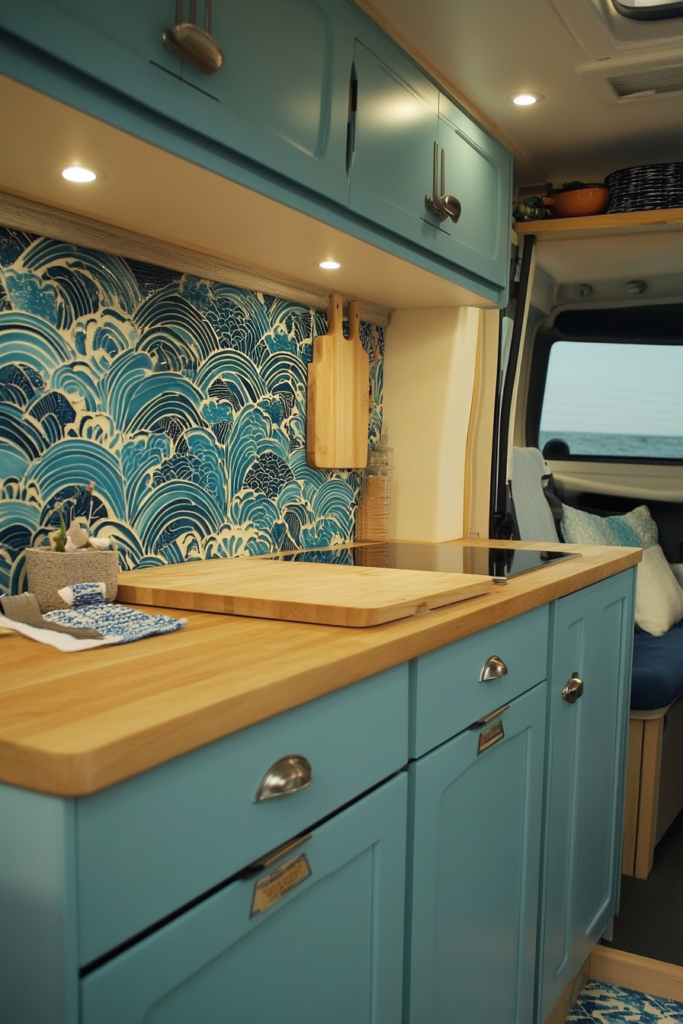 55 Vintage Surf Van Kitchen Ideas