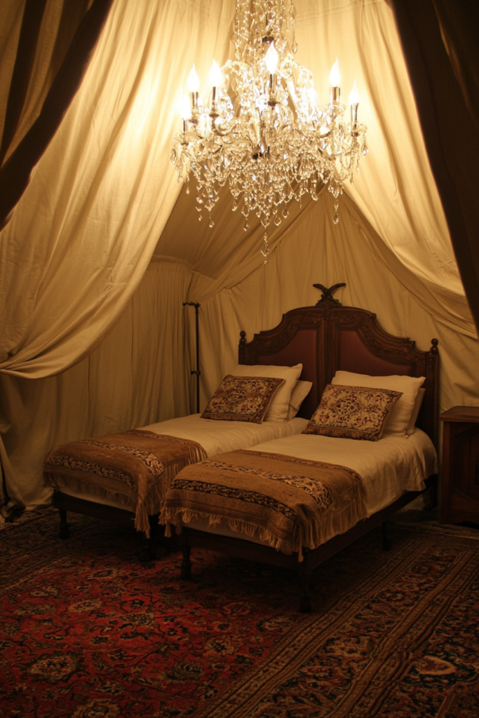 70 Glamping Tent Bedroom Inspirations