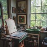 58 Artist Studio Inspirations