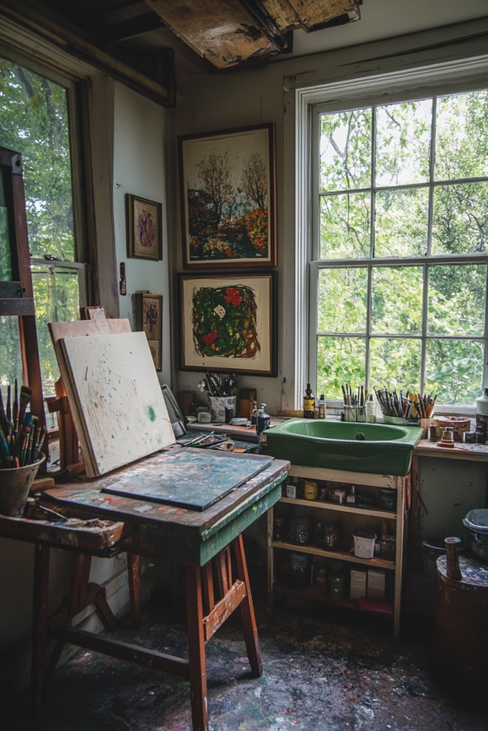 58 Artist Studio Inspirations