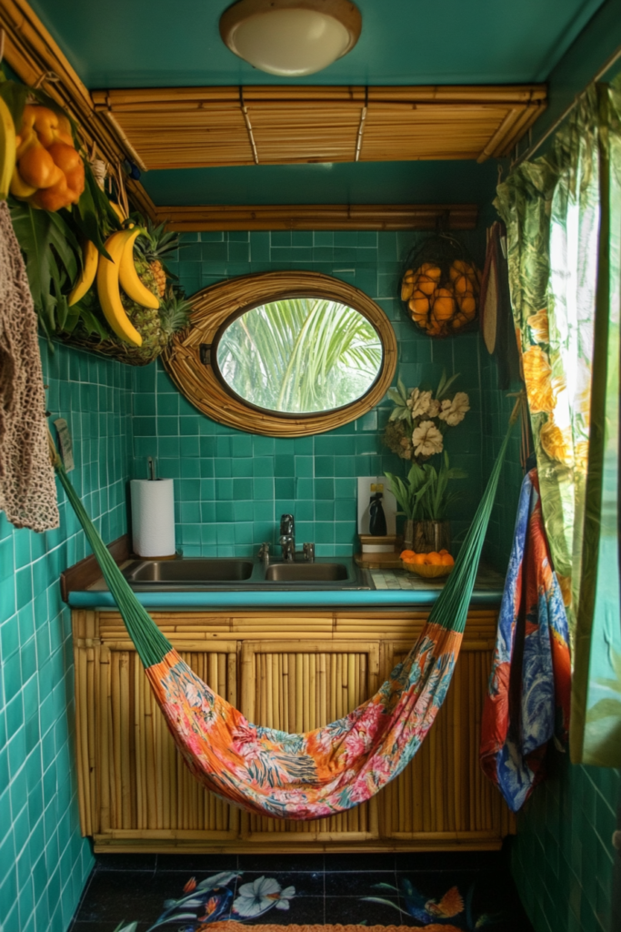 65 Tropical Kitchen Inspirations