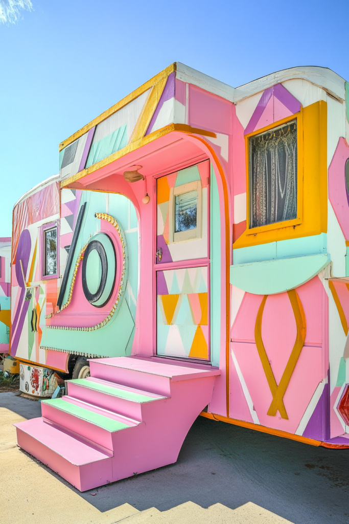 55 Miami Art Deco RV Designs