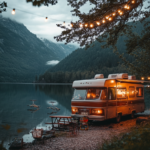 45 Vintage Holiday Camper Porch Tips