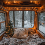 52 Snowy Cabin Van Christmas Ideas