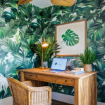 55 Tropical Office Inspirations