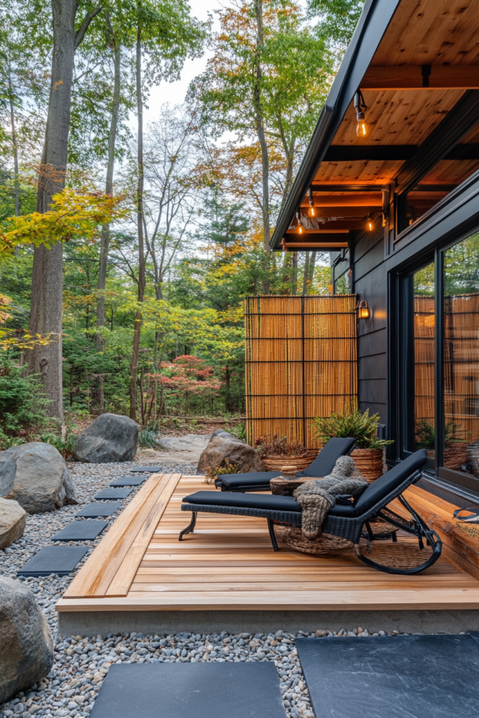 60 Japanese Zen Patio Ideas