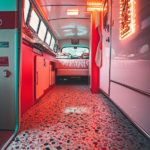 61 Vintage Beach Van Hostel Design