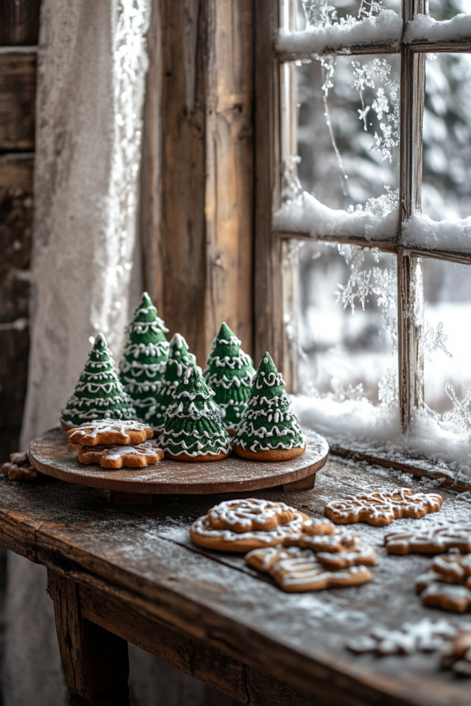 64 Winter Cottage Kitchen Designs for Christmas