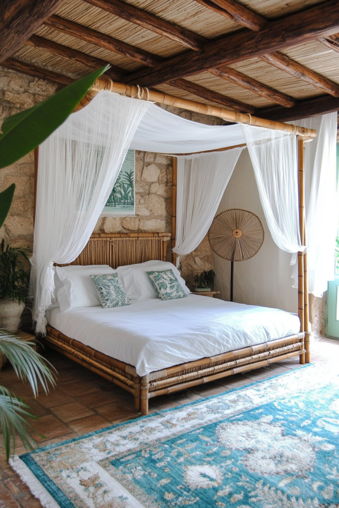 50 Tropical Bungalow Tiny Bedroom Ideas