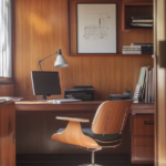 52 Moody Mid-Century Van Office Ideas