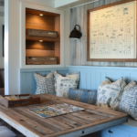 46 Coastal Game Room Design Ideas