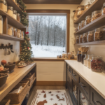 64 Winter Cottage Kitchen Designs for Christmas