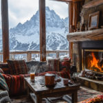 59 Alpine Christmas Lounge Ideas