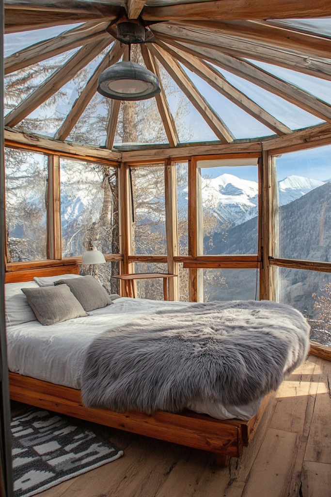 50 Mountain Bedroom Design Ideas