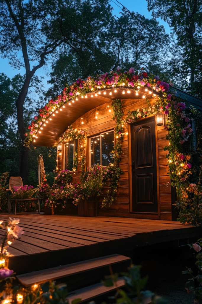 55 Whimsical Forest Tiny Home Designs