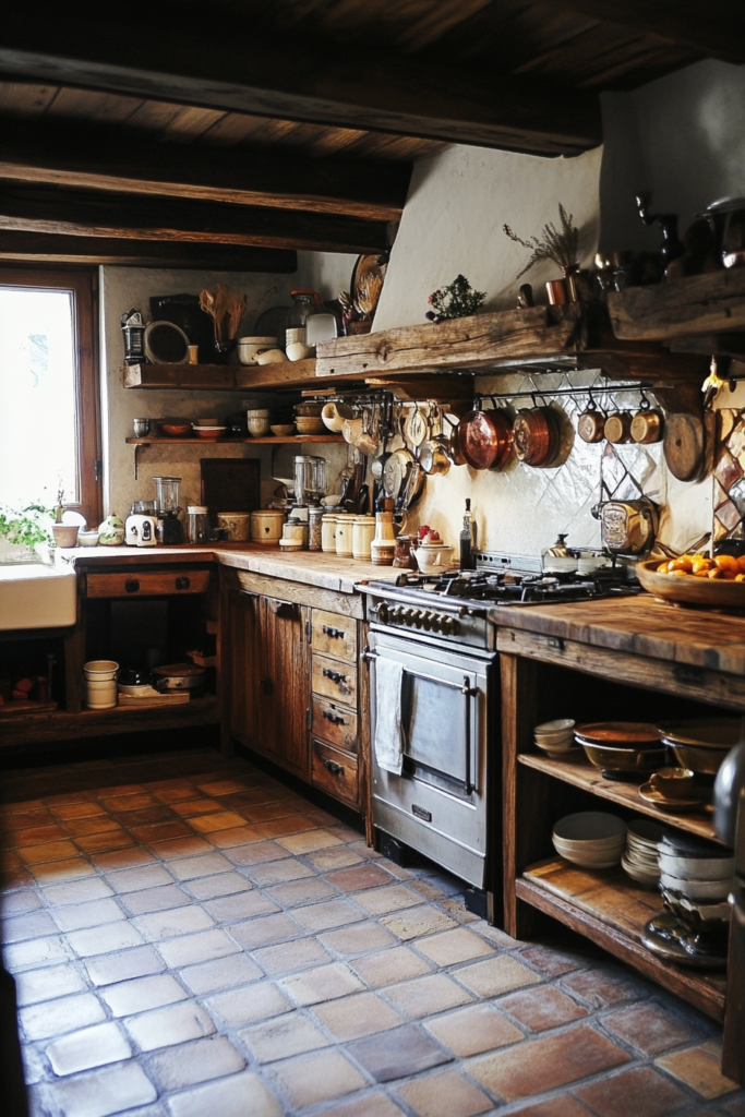 51 Vintage Farmhouse Kitchen Designs