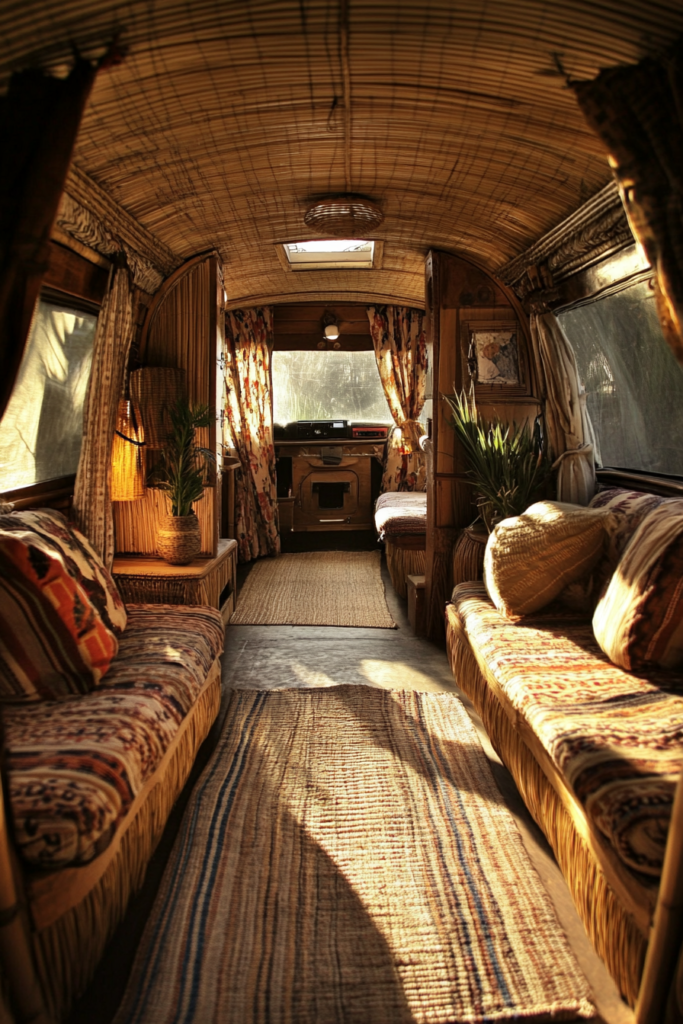 59 Earthy Boho RV Living Tips