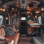 61 Moody Industrial Van Build Ideas