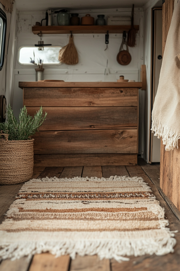 59 Earthy Boho RV Living Tips