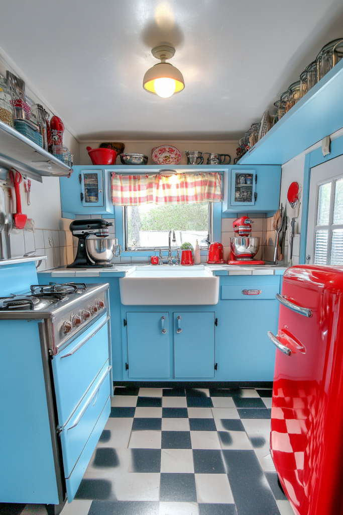 58 Mid-Century Tiny Kitchen Ideas