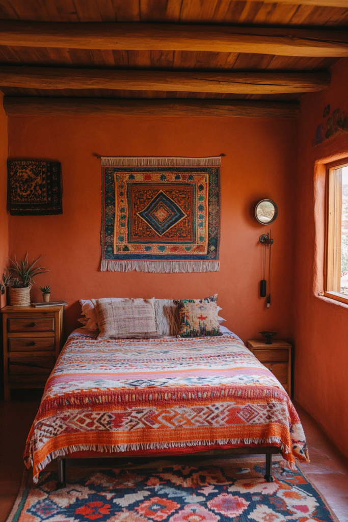 44 Boho Desert Tiny Bedroom Designs