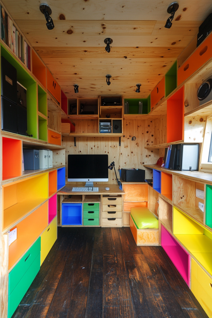 60 Whimsical Artist’s RV Designs