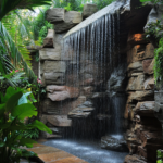 42 Jungle Waterfall Shower Tips