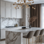 45 Dreamy High-End Kitchen Island Ideas