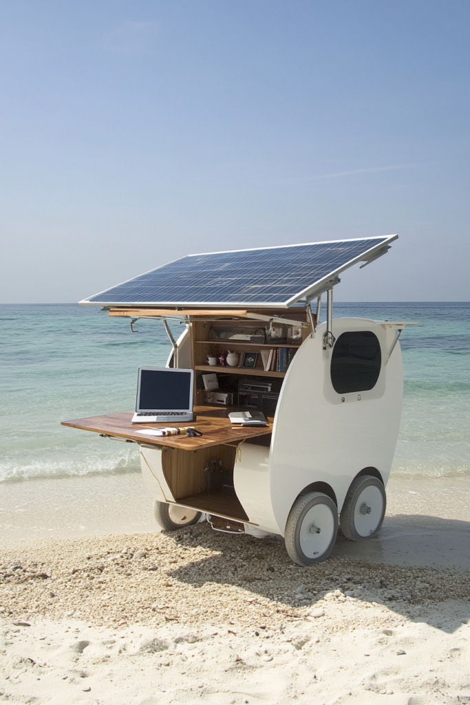 38 Digital Nomad Van Life Designs