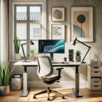 Designing a Productive Home Office: Style Meets Function in Remote Workspaces