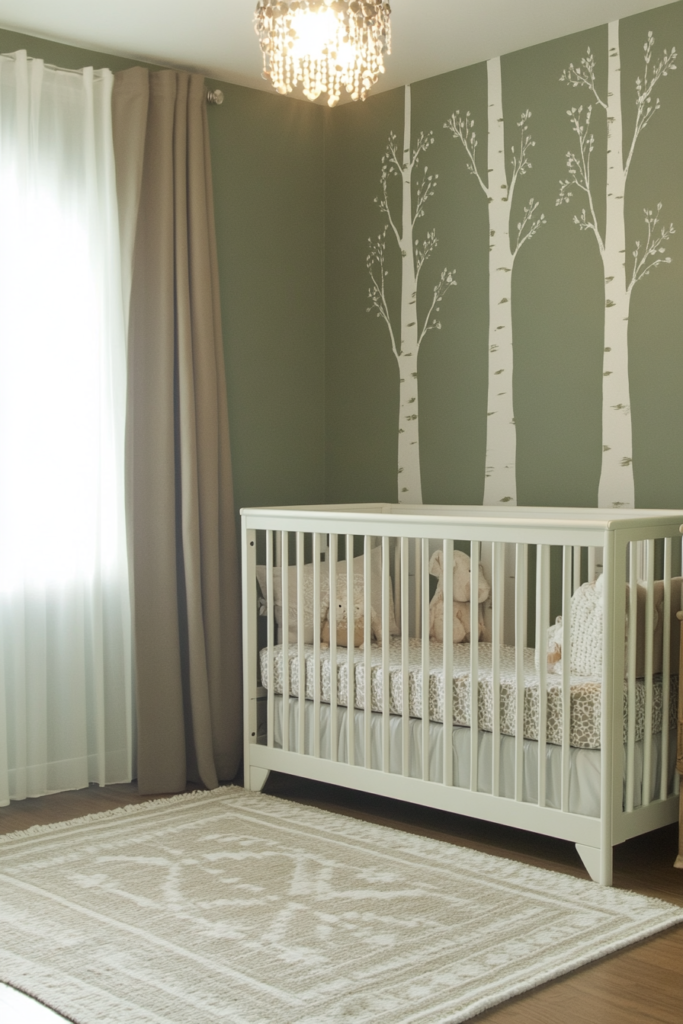 21 Enchanted Forest Nursery Ideas for Magical Vibes