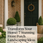 Transform Your Home: 7 Stunning Front Porch Landscaping Ideas You Need to Try!