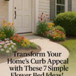 Transform Your Home’s Curb Appeal with These 7 Simple Flower Bed Ideas!