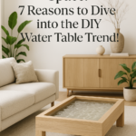 Transform Your Space: 7 Reasons to Dive into the DIY Water Table Trend!